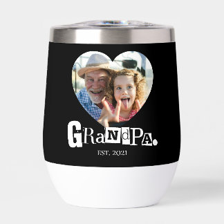 Grandpa Established Photo Gift For Grandfather