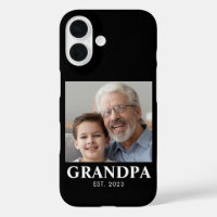 Grandpa Established Photo Grandparents Day