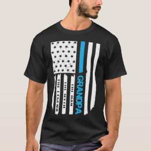 Grandpa Falg form yoga shirt