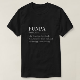 Grandpa Father Day Gift. Grandpa Gift. Funny T-Shirt