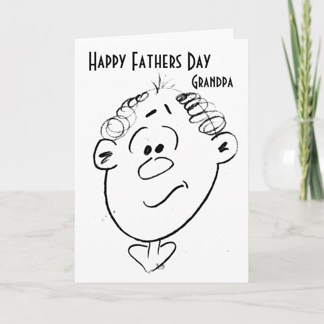 Grandpa Fathers Day Card (Front)