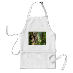 Grandpa Fire Up the Que! apron BBQ Mens