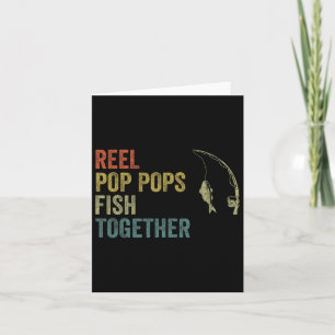 Grandpa Fishing Grandfathers Day Card