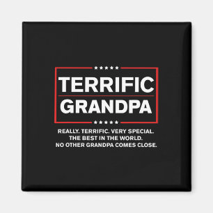 Grandpa - Funny Donald Trump Campaign Style Magnet