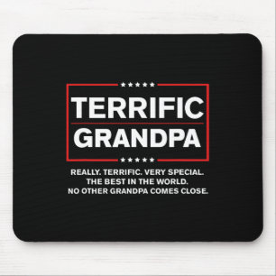 Grandpa - Funny Donald Trump Campaign Style Mouse Mat