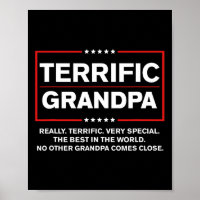 Grandpa - Funny Donald Trump Campaign Style 