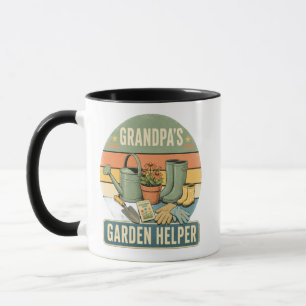 Grandpa Gardening Gift Vintage Garden Mug