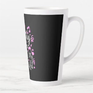 Grandpa Gift Daddy You Rock My World Latte Mug