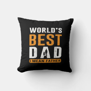 Grandpa Gift I Mean Father Cushion