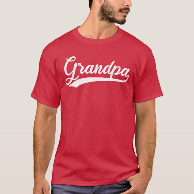 Grandpa girl T-Shirt (Front)
