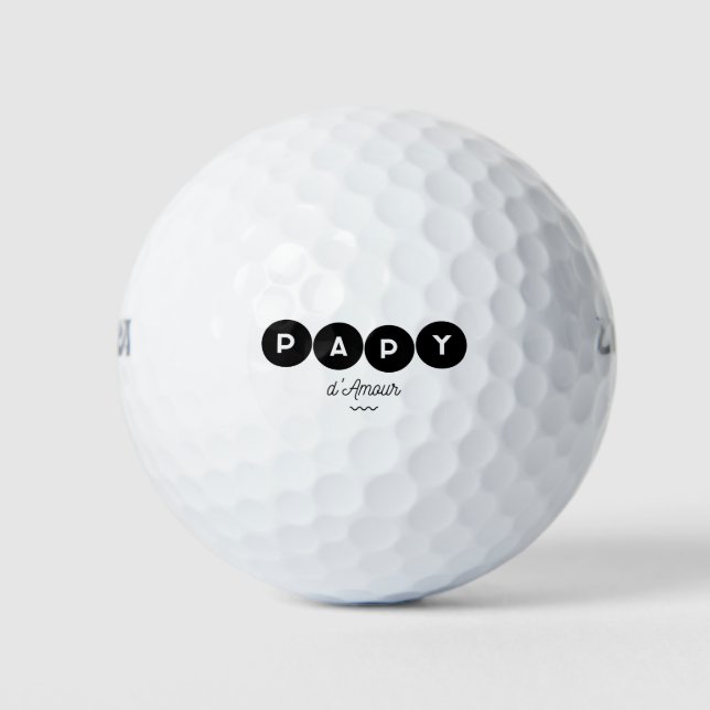 Grandpa Golf Balls (Front)