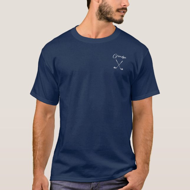 Grandpa Golf Shirt  (Front)