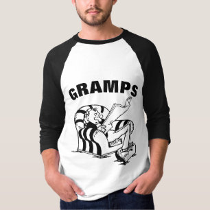 GRANDPA GRAMPS FUNNY T-SHIRTS TEES