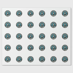 Grandpa Grandma Cat Gift Pet Lover Shirt Art - Gra Wrapping Paper