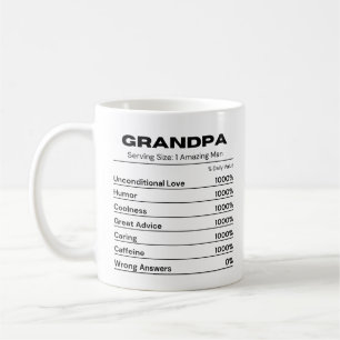 Grandpa Great Advisor Funny Grandparents Coffee Mug