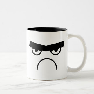 Grandpa Grumpalumpagus Two-Tone Coffee Mug