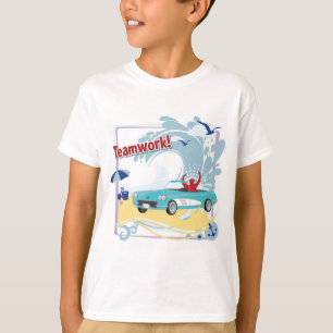 Grandpa in My Pocket Teamwork #2 T-Shirt