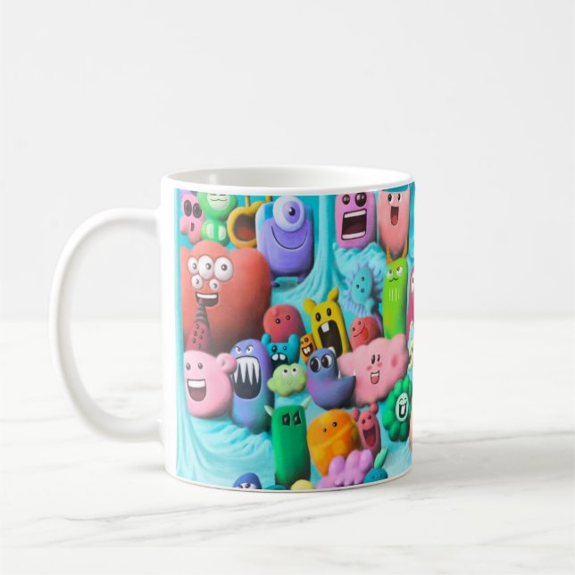 Grandpa in Planet Bloop - Monster Cup (Left)