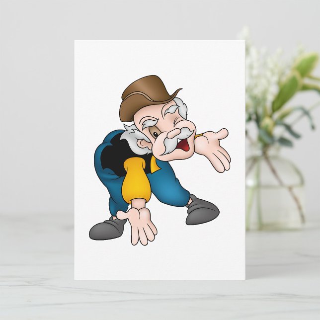 Grandpa Invitations (Creator Uploaded)
