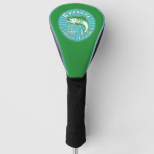 “Grandpa is my Fishing Buddy” Golf Head Cover