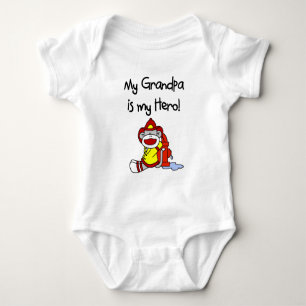 Grandpa is My Hero Firefighter Bodysuit