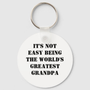 Grandpa Key Ring