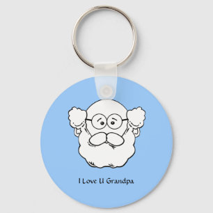 Grandpa Keychain (Personalise)