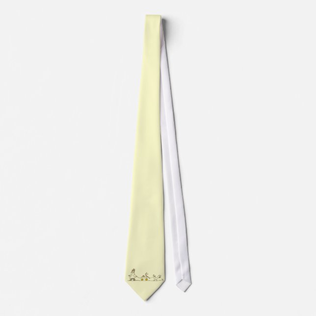 Grandpa, kid and chicken tie (Front)
