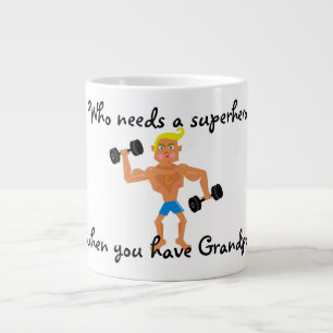 Grandpa Large Coffee Mug