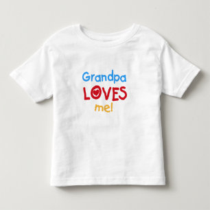 Grandpa Loves Me Tshirts and Gifts