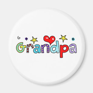 Grandpa Magnet