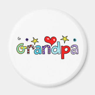 Grandpa Magnet
