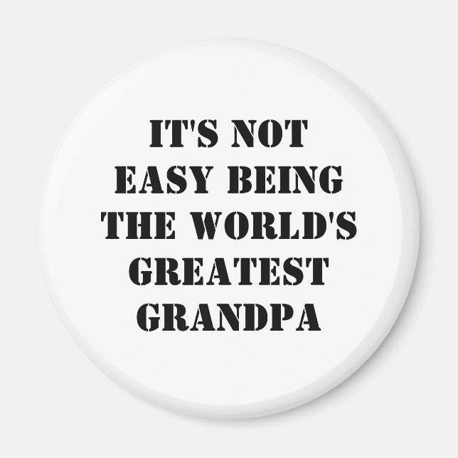 Grandpa Magnet (Front)