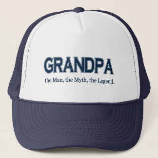 Grandpa Man Myth Legend hat