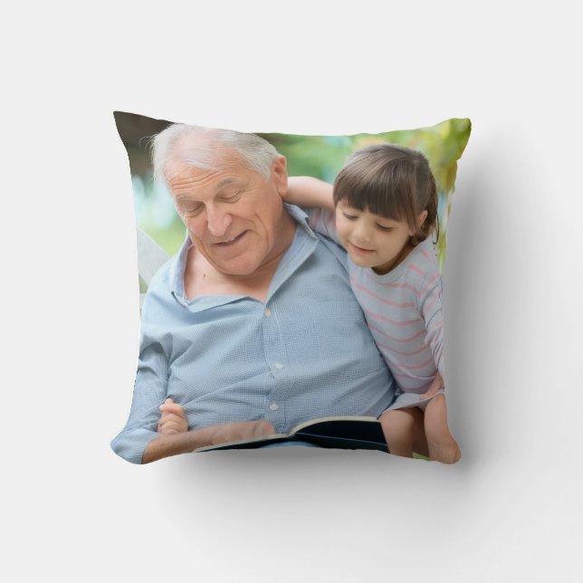 Grandpa Memorial Pillow – Forever Loved (Front)