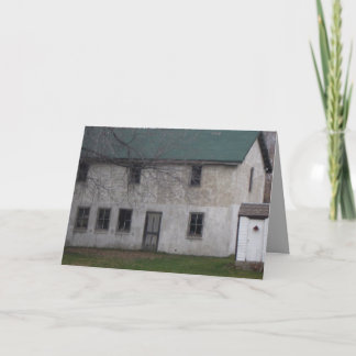 Grandpa Merkel's Farm Card