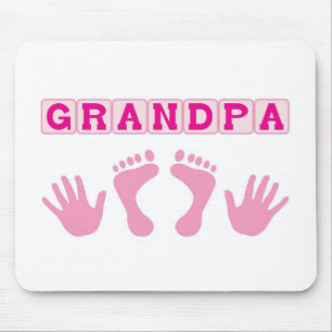 Grandpa Mouse Mat