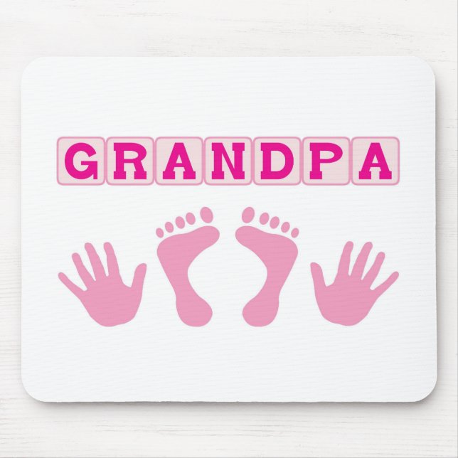 Grandpa Mouse Mat (Front)