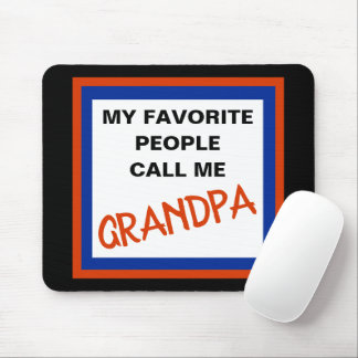 GRANDPA MOUSE MAT