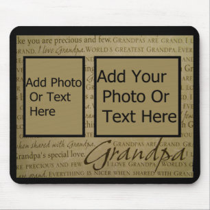 GRANDPA-MOUSEPAD MOUSE MAT