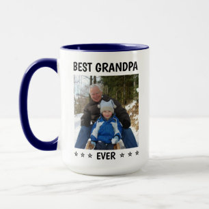 Grandpa Mug, Grandpa Gift, Best Grandpa Ever Mug,  Mug