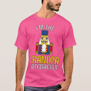 Grandpa Nutcracker Matching Family Christmas T-Shirt