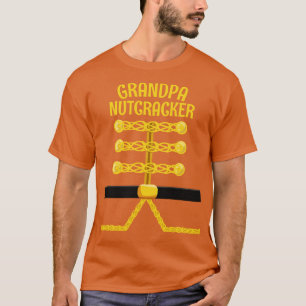 GRANDPA Nutcracker Matching Family PJ Christmas T-Shirt