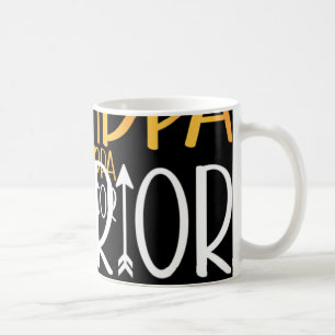 Grandpa Of A Warrior I Childhood Cancer Awareness Coffee Mug