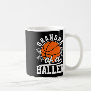 Grandpa Of Ller Sketll Grandpa Of A Sketll Player Coffee Mug