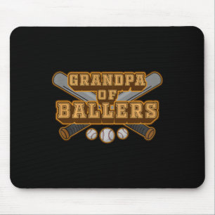Grandpa Of Llers Funny Sell Softll Comfort Colors Mouse Mat