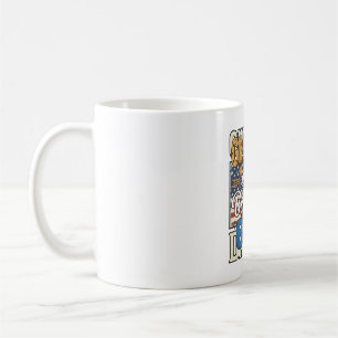 Grandpa of the Birthday Boy Cookie Milk Shirt Desi Coffee Mug
