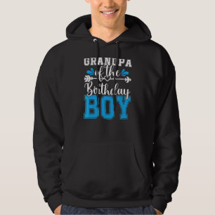 Grandpa Of The Birthday Boy Family Love Celebratio Hoodie