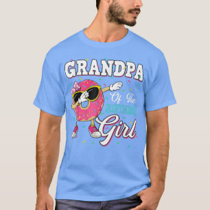 Grandpa Of The Birthday Girl Doughnut Matching Fa T-Shirt