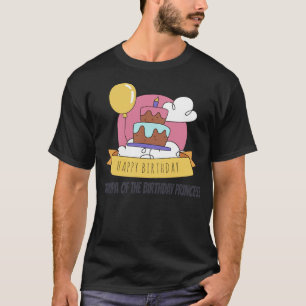 Grandpa Of The Birthday horse riding penelope  T-Shirt